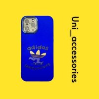 [Uni] Ốp lưng Iphone logo ADJDAS xanh dương 7plus/8plus/x/xr/xs/11/12/13/pro/max/promax