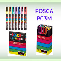 Uni POSCA PC-3M PC3M15C PC3M7C PC3M8C 7/8/15 water-based marker pen with fine tip