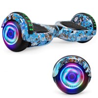 UNI-SUN Hoverboard for Kids, 6.5" Two Wheel Self Balancing Hoverboards with Bluetooth and Lights for Adults, UL 2272 Certified Hover Board for ...
