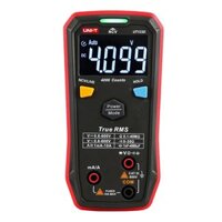 UNI-T Digital Smart Multimeter UT123D True RMS EBTN Display DC AC Voltage Current Tester Capacitance Meter Measuring Ins