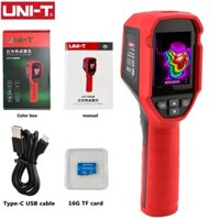 Uni-t Máy Quay Nhiệt Độ Hồng Ngoại UTi120S Cầm Tay PCB Thử Nghiệm Sàn Nhà