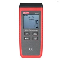 Uni-t UT373 Máy đo tốc độ kỹ thuật số LCD cầm tay Đồng hồ tốc độ Máy đo tốc độ Đo khoảng 0 ~ 99999 COUNT