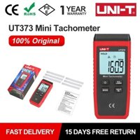 Uni-t UT373 Máy đo tốc độ Laser kỹ thuật số Mini Máy đo tốc độ không tiếp xúc Phạm vi vòng / phút 10-99999RPM Máy đo tốc độ Đèn nền