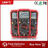 Uni-t UT61E + True RMS Đồng hồ vạn năng kỹ thuật số Bộ phạm vi tự động kỹ thuật số True RMS mét 22000 chữ số Hiển thị 220mF Kiểm tra điện dung