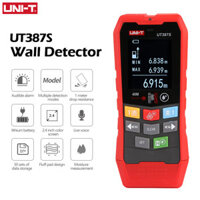 UNI-T Wall Scanner UT387E UT387S UT387LM 4 In 1 Metal Detector Wood Stud Finder AC Voltage Live Cable Wires Depth Tracke