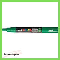 Uni Water-based Pigment Marker, Uni Posca Extra Fine, Green PC1M.6