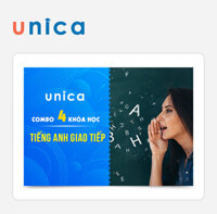 Unica - Combo 4 Khóa Học Tiếng Anh Giao Tiếp