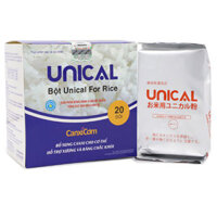 Unical For Rice, hỗ trợ bổ sung canxi, hỗ trợ xương và răng chắc khỏe