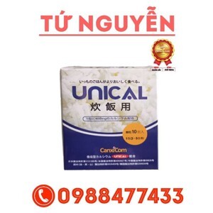 Unical for rice - Thực phẩm chức năng tăng chiều cao số 1 tại Nhật Bản