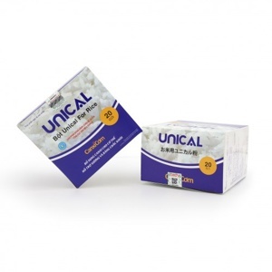 Unical for rice - Thực phẩm chức năng tăng chiều cao số 1 tại Nhật Bản