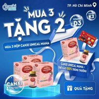 Unical Mama Calcium Hộp 30 Viên, Canxi hữu cơ, Bổ Sung Canxi Cho Mẹ Bầu và Mẹ Sau Sinh