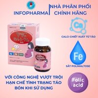 UNICAL MAMA CALCIUM THỰC PHẨM BẢO VỆ SỨC KHỎE BỔ SUNG DINH DƯỠNG(CANXI, SẮT, ACID FOLIC)