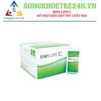 UNICITY BIOS LIFE C - Sản phẩm hỗ trợ giảm hấp thu chất béo, tốt cho huyết áp, tim mạch