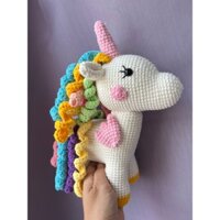 Unicorn (4 chân) bằng len handmade cho bé