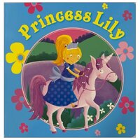 Unicorn And Princess Board Princess Lily