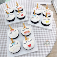 UNICORN CUPCAKE - Bánh Cupcake Kỳ Lân