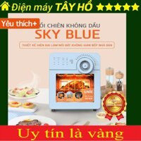 [Unie Sky Blue][GIAN HÀNG UY TÍN] [HÀNG CHÍNH HÃNG] Nồi Chiên Không Dầu Unie Sky Blue - 14.5 Lít