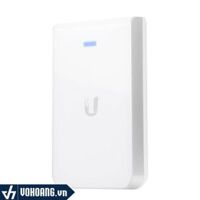 Unifi UAP-IW-HD | Access Point In Wall Chịu Tải Tốc Độ Cao 2033Mbps - Hỗ Trợ 200 User