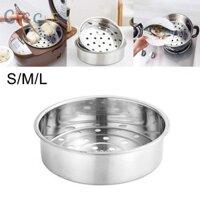 Uniform Steaming Temperature with 304 Stainless Steel Rice Cooker Steamer Basket