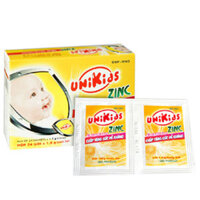 Unikids Zinc 70, bổ sung kẽm vào chế độ ăn hàng ngày