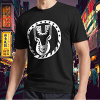 Unimog Tribal Logo Trắng Hoạt Động Áo Thun Logo Ngộ nghĩnh Tee Áo Thun Nam