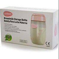 Unimom Breast Milk Storage Bottle 3 Pcs Set 150ml.  Bộ bình trữ sữa có núm ti UNIMOM UM871128