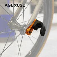 Unio Móc Hợp Kim Titan Chữ e Cố Định Khung Xe Đạp Gấp brompton aline