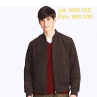 UNIQLO ÁO KHOÁC JACKET DA LỘN (AUTH XÁCH TAY)
