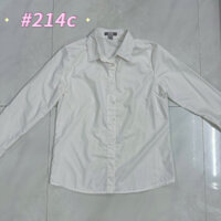 UNIQLO Áo Sơ Mi Nữ Tay Dài Basic Uniqlo