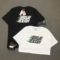 UNIQLO Áo Thun In Hình BILLIE EILISH Độc Đáo Tỉ Lệ 1: 1