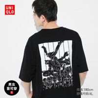 Uniqlo Áo Thun Ngắn Tay In Hình Pokémon Ngộ Nghĩnh Thời Trang Cho Gia Đình 462032