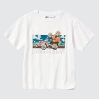 Uniqlo Áo Thun Tay Ngắn In Họa Tiết DRAGON BALL UT (Áo Thun Họa Tiết) 2344S-5XL