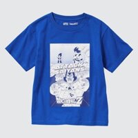 Uniqlo Áo Thun Tay Ngắn In Họa Tiết DRAGON BALL UT (Áo Thun Họa Tiết) 2345S-5XL