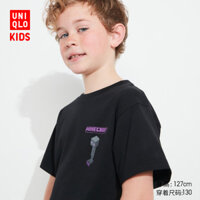 Uniqlo Áo Thun Tay Ngắn In Hình MINECRAFT (23) 457838