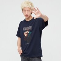 Uniqlo Áo Thun Tay Ngắn In Hình JUJUTSU KAISEN Độc Đáo Cá Tính