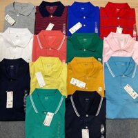 (Uniqlo Auth) Áo Polo U ni qlo tag Nhật có video mua hàng tại Store