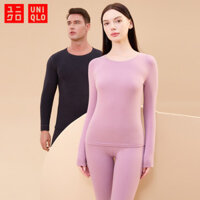 Uniqlo Giữ Nhiệt Quần Lót Cặp Đôi Dài Tay Gần Quần Lót Lụa Quần Lót Nam Quần Lót Nữ