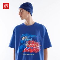 Uniqlo Men 's Kapkang UT (Áo thun ngắn tay) 472183 Uniqlo