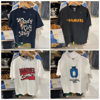 Uniqlo MFA ARCHIVE Toy Story nhân vật Woody Marvel in hình áo thun ngắn tay
