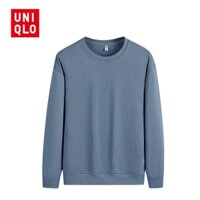 Uniqlo Mùa Thu Mới Áo Len Chống Bông Nam Ins Tide Rời Cổ Tròn Cặp Đôi Trăm Bé Trai Học Sinh Xu Hướng Thường Ngày Hàng Đầu