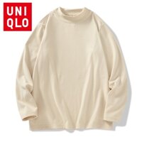 Uniqlo Nam Mùa Đông Dài Tay Thời Trang Áo Len Rời Xu Hướng Thời Trang Thu Đông Quần Áo Nam Top