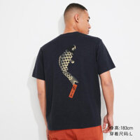 Uniqlo Nam / Nữ (UT) Áo thun in hình Ukiyoe Archive (Tay ngắn)