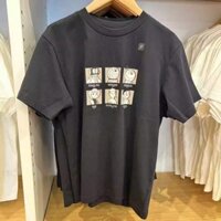 Uniqlo Nam / Nữ UT FUJIKO · F · FUJIO Doremon Áo thun ngắn tay in hình Cotton nguyên chất