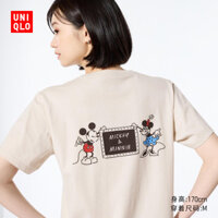 Uniqlo Nữ MAGIC CHO TẤT CẢ Áo thun in tay ngắn 475332