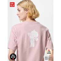 Uniqlo Quần Áo Nữ Quần Áo Nam UT POP MART In Hình Áo Thun Ngắn Tay POP MART Giấy Hoa477344