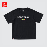 Uniqlo Thời Trang Bán Chạy Cotton Nguyên Chất Thoải Mái Và Thường Ngày (UT) Áo Thun In Hình LEGO (Tay Ngắn) 465180