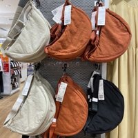 Uniqlo Túi Đeo Chéo Chất nylon Cao Cấp Thời Trang Dành Cho Nữ439797/457155