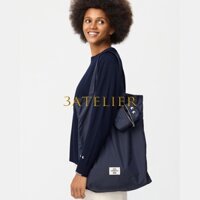 Uniqlo x ANYAHINDMARCH 2024 Túi Tote Nylon có thể đóng gói Unisex 2 màu