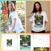 UNIQLO👐JAPAN_Áo phông (áo thun) UT Nữ - họa tiết in hình 🥰