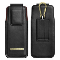 Uniserval Thắt Lưng Túi Dành Cho Samsung Galaxy Z Fold 6 5 4 3 2 Bao Da flip Case Túi Thắt Lưng Da PU Nắp Lật Từ Tính Túi Điện Thoại Có Vòng